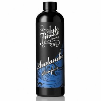 auto finesse avalanche snow foam aktivni pena na myti auta 500 ml