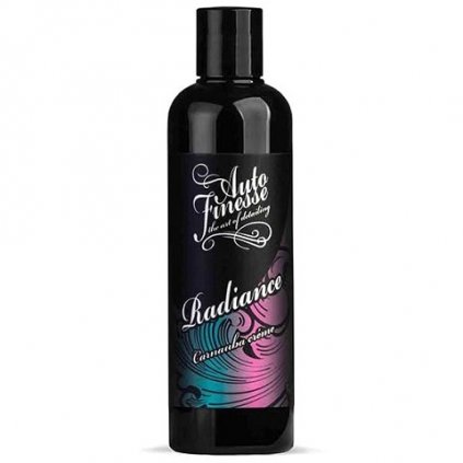 Tekuty vosk na auto Auto Finesse Radiance Carnauba Creme 250 ml