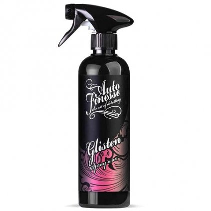 rychly vosk na auto v rozprašovaci Auto Finesse Glisten Spray Wax 500 ml