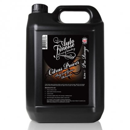 Auto Finesse Citrus Power odstranovac hymu a spiny z auta 5000 ml