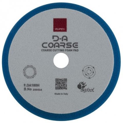 tvrdy cutovaci kotouc rupes da coarse 180 mm
