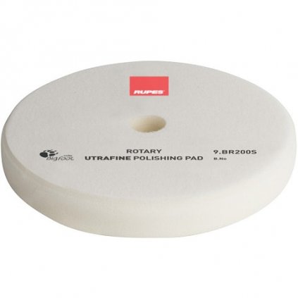 mekky lestici kotouc rupes rotary ultra fine foam polishing pad 180 mm