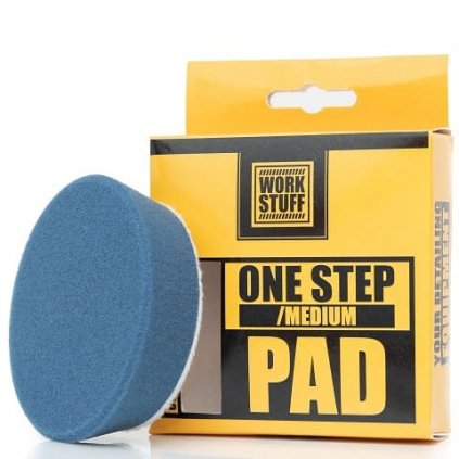 stredne tvrdy lestici kotouc work stuff one step pad 90 mm