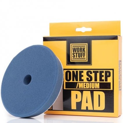 stredne tvrdy lestici kotouc work stuff one step pad 140 mm