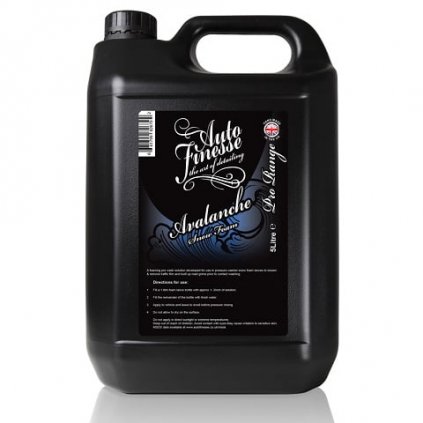 auto finesse avalanche snow foam 5000 ml aktivni pena