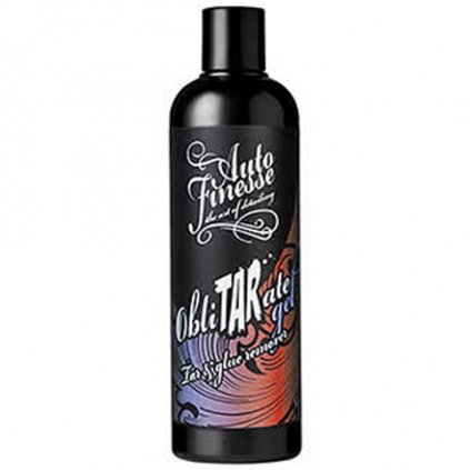 auto finesse oblitarate gel tar and glue remover 500 ml odstranovac asfaltu a smuly