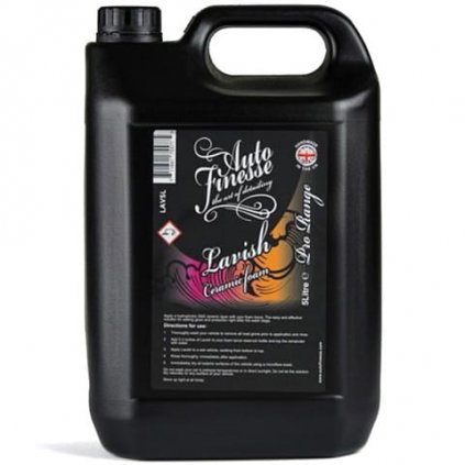 auto finesse lavish ceramic foam 5000 ml keramicka aktivni pena