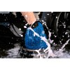 nuke guys chenille waschhandschuh blau 6
