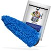 nuke guys chenille waschhandschuh blau 2
