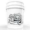 nuke guys wash bucket weiss 5 gal wascheimer fuer shampoo