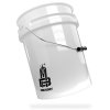 20051031 white magic bucket wascheimer 5 us gallonen ca 20 liter white
