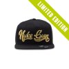 snapback straight cap gold rush