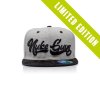 snapback straight cap jersey black