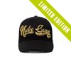 snapback baseball cap gold rush