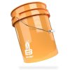 20051031 orange magic bucket wascheimer 5 us gallonen ca 20 liter orange