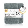 chemicalworkz microfiber waxing sealant applicator 2stk 1