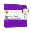 chemicalworkz edgeless soft touch towel 500gsm violett poliertuch 4040cm