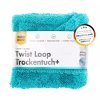 chemicalworkz premium twisted towel 1600gsm tuerkis trockentuch 40x40cm