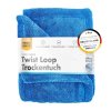 chemicalworkz shark twisted loop towel 1400gsm blau trockentuch 80x50cm