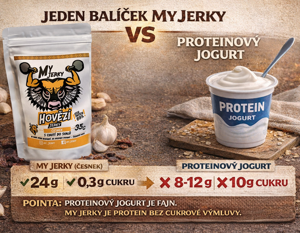 Vepřové Jerky