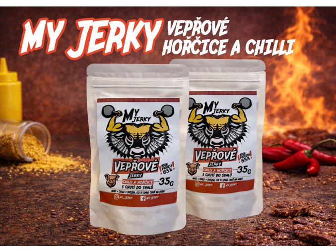 V chilli a hořčice