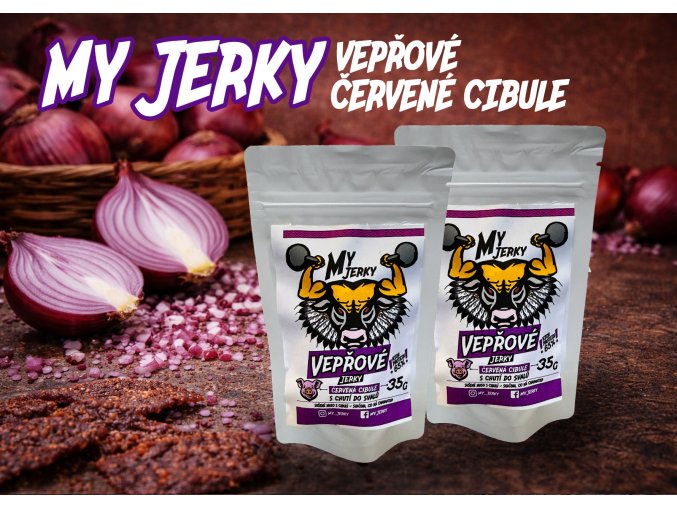 V červená cibule