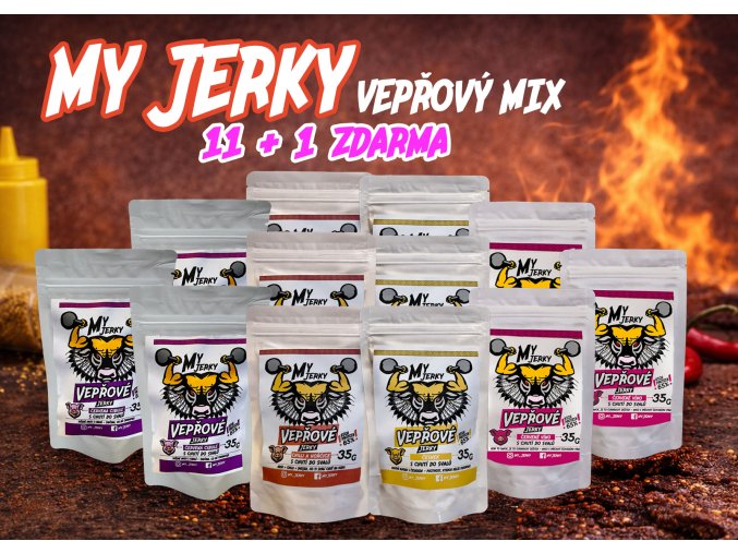 my jerky mix vepřové kopie