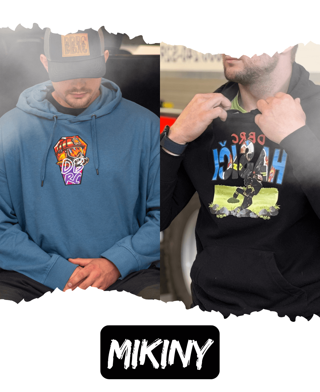 Mikiny pro hasiče