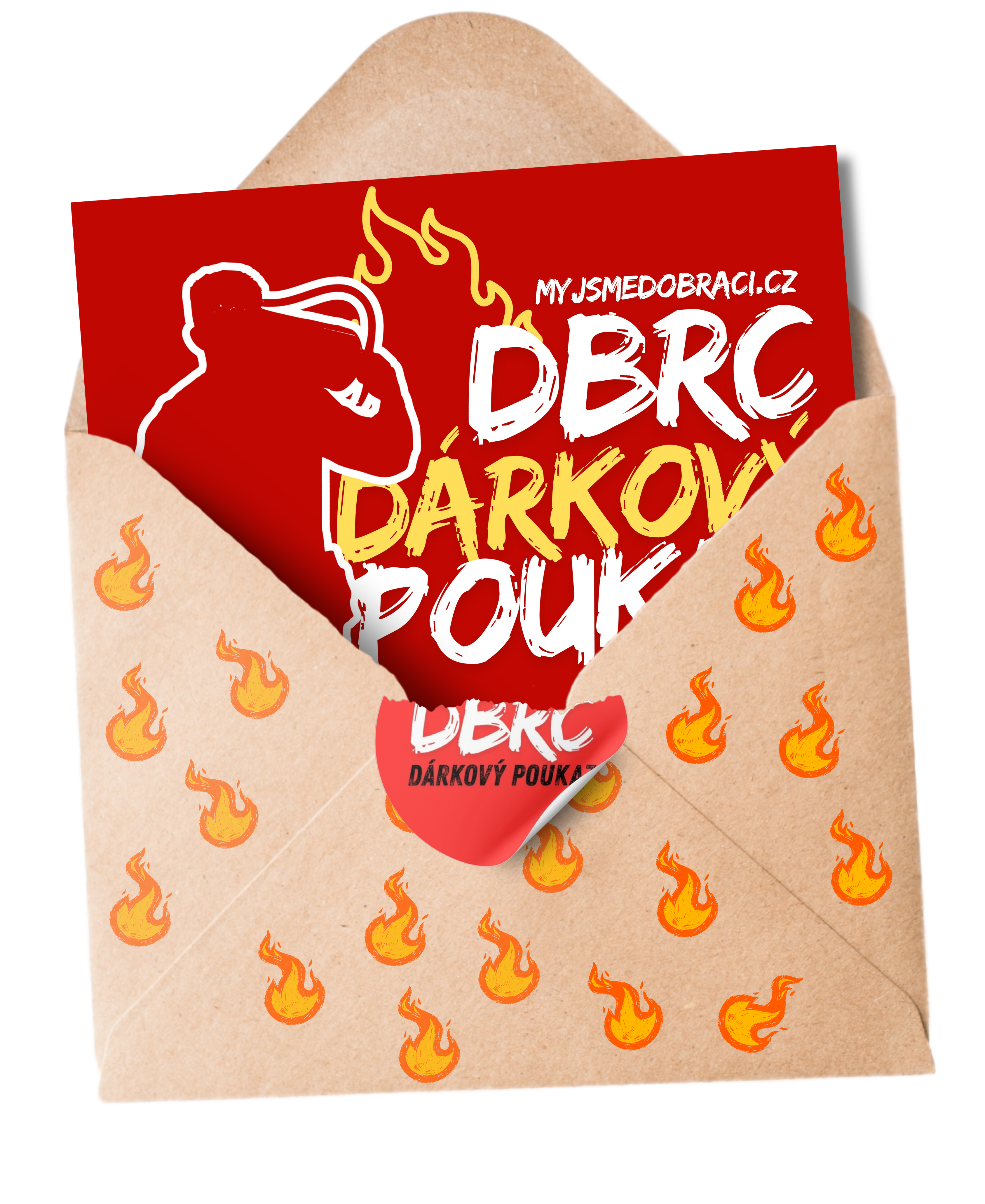 Dárkový poukaz – rozbalený náhled