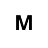 M
