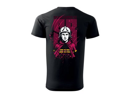 tricko s potiskem warrior edition dbrc myjsmedobraci nejlepsi tricko s potiskem tricko sp otiskem hasici (2)