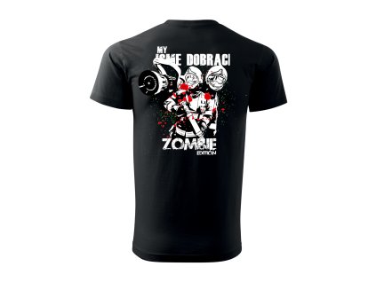 Tričko hasiči Zombie Edition – stylové hasičské triko s potiskem | Limitovaná edice DBRC