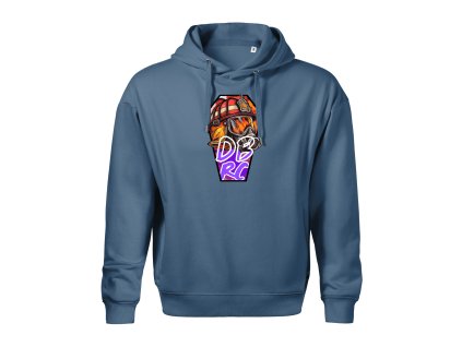 Mikina hasiči FIRE EDITION + samolepka ZDARMA | Stylová hasičská mikina DBRC