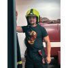 Tricko s potiskem helloween tricko pro hasiče darek pro hasice hasičksý merch 3