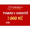 Dárkovy poukaz v hodnote 1 000kc darek pro kamarada darek pro hasice originalni darek darek pro hasice tricko s potiskem hasici tricka pro hasice