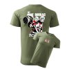 Tričko hasiči Zombie Edition – stylové hasičské triko s potiskem | Limitovaná edice DBRC