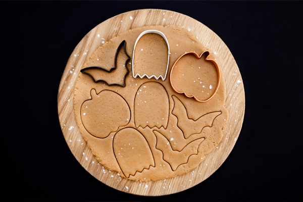 Halloweenské perníčky