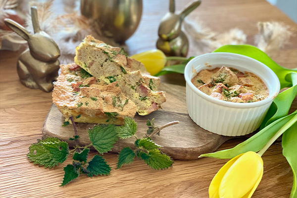 Velikonoční nádivka bez lepku a low carb