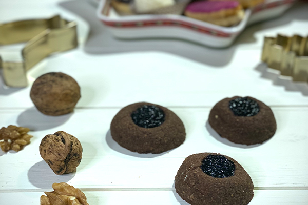 Lowcarb cukroví - sádlovky