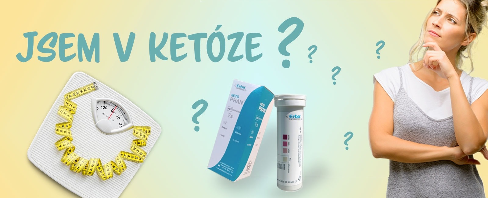 Keto proužky, ketóza a hubnutí. Jsem v ketóze?