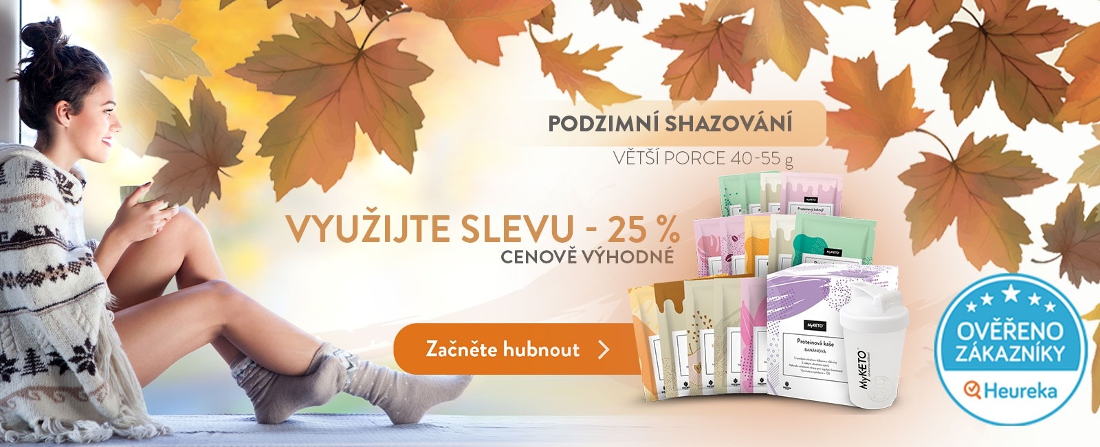 Podzim je ideální čas pro zahájení diety