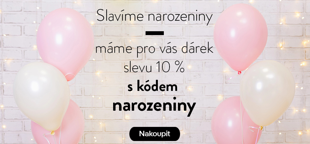 Narozeniny sleva 10%