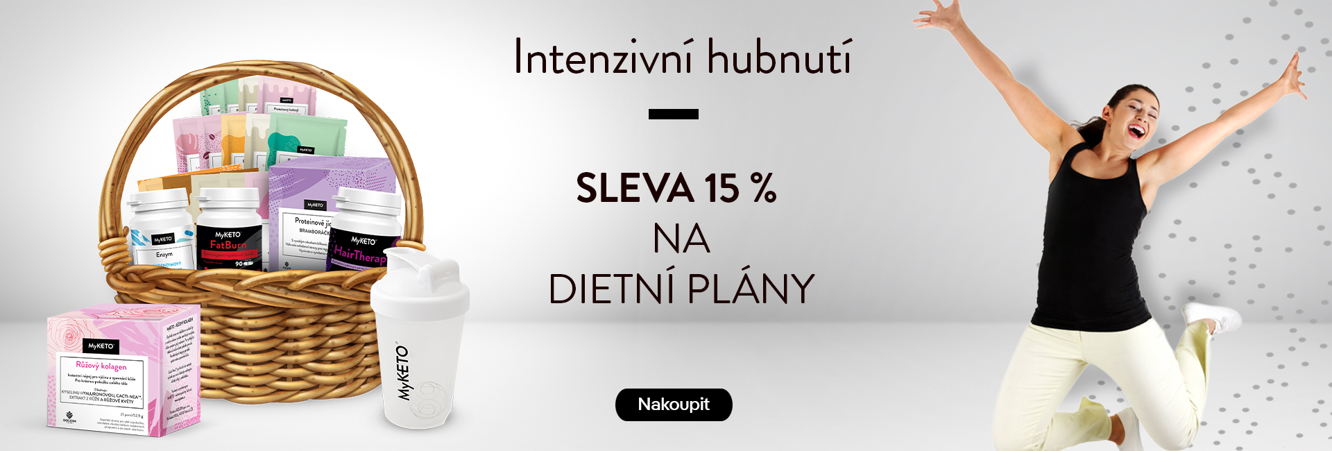 Dietní plány 15% sleva