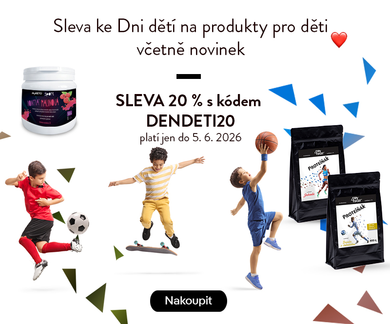 Den dětí - sleva 20%