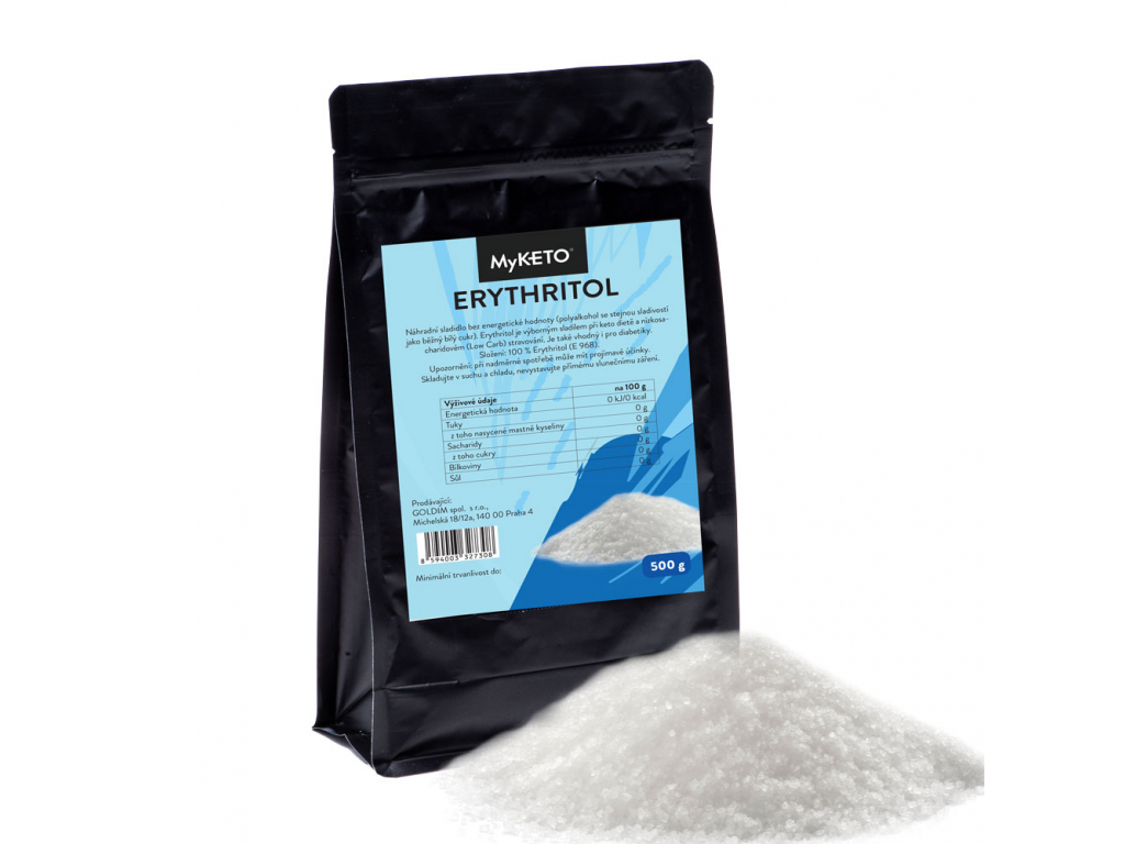 Erythritol nahradni sladidlo cena MyKETO