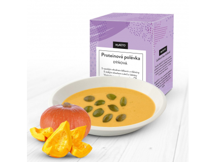 MyKETO Proteinová polévka dýňová