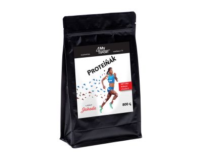 proteinak jahoda