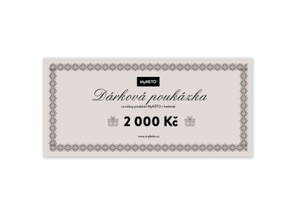 Poukazka 2000