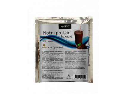 noční protein kakaový myketo