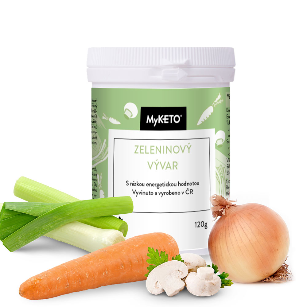 Zeleninový vývar MyKETO120 g (24 porcí)